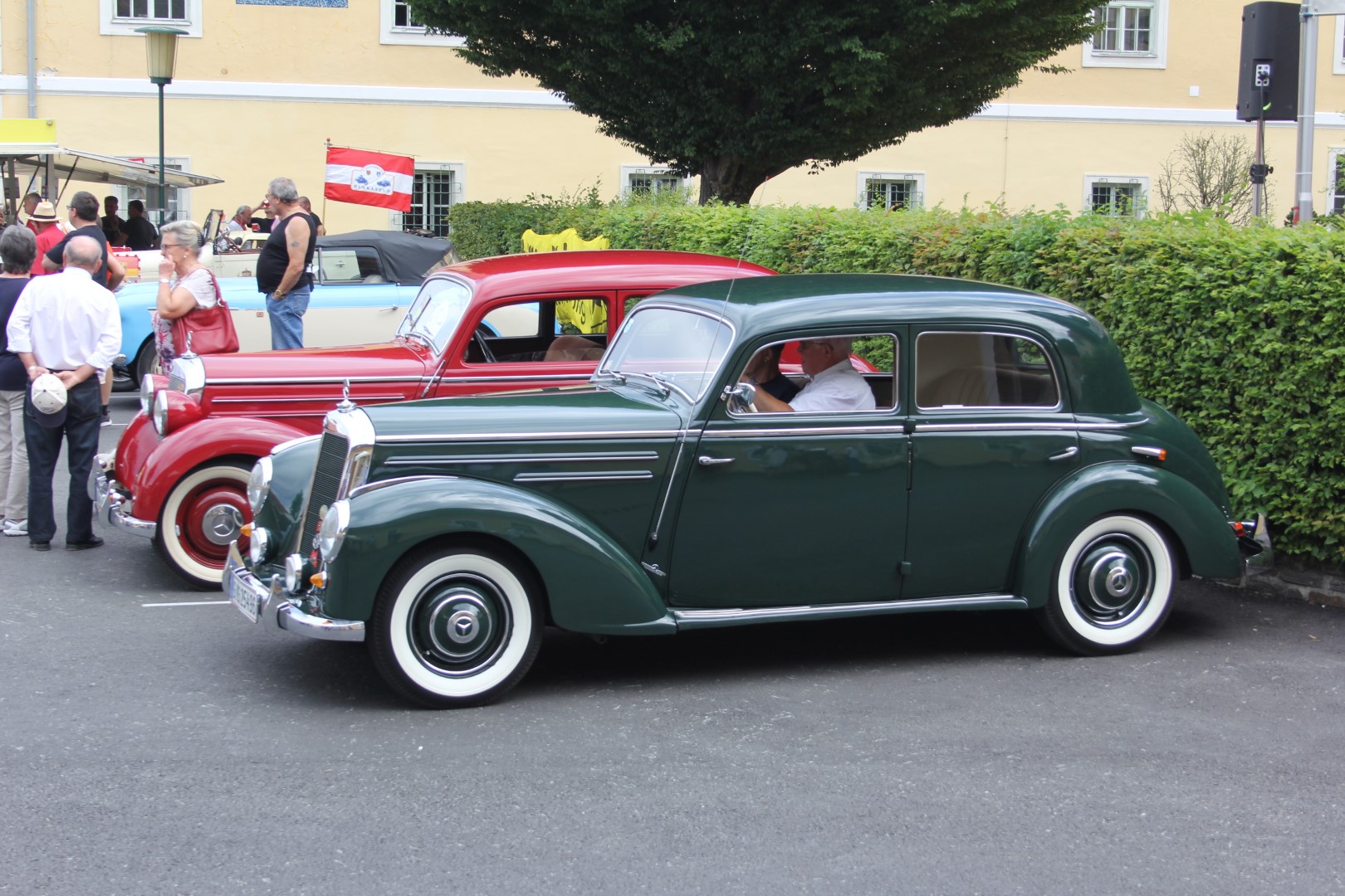 2018-07-08 Oldtimertreffen